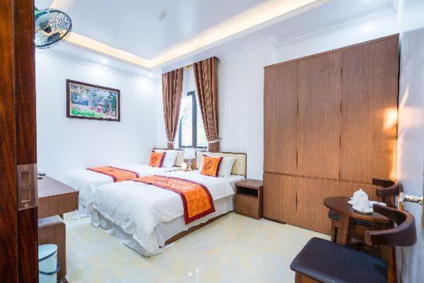 Dinh Gia Hotel 河江 外观 照片