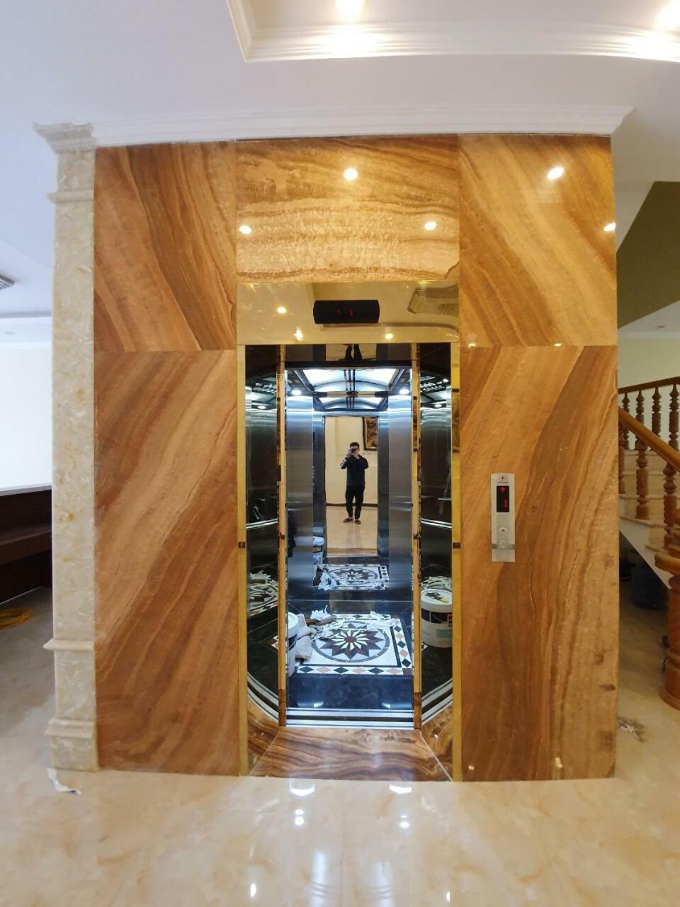 Dinh Gia Hotel 河江 外观 照片