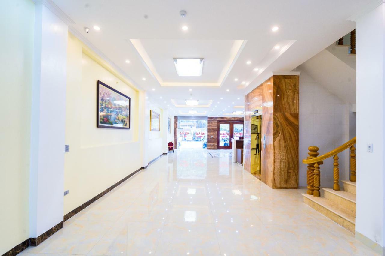 Dinh Gia Hotel 河江 外观 照片