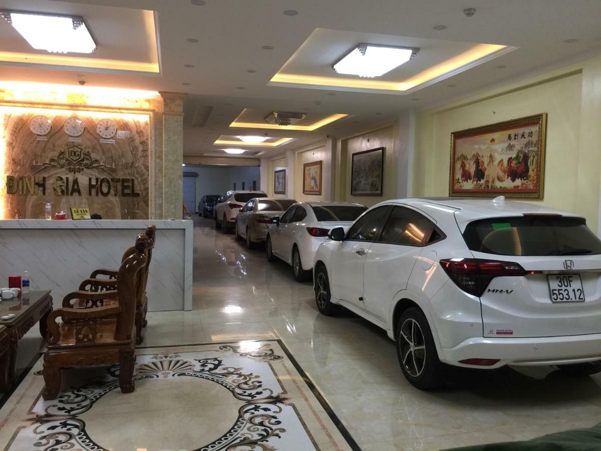 Dinh Gia Hotel 河江 外观 照片