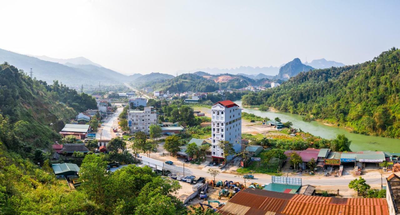 Dinh Gia Hotel 河江 外观 照片