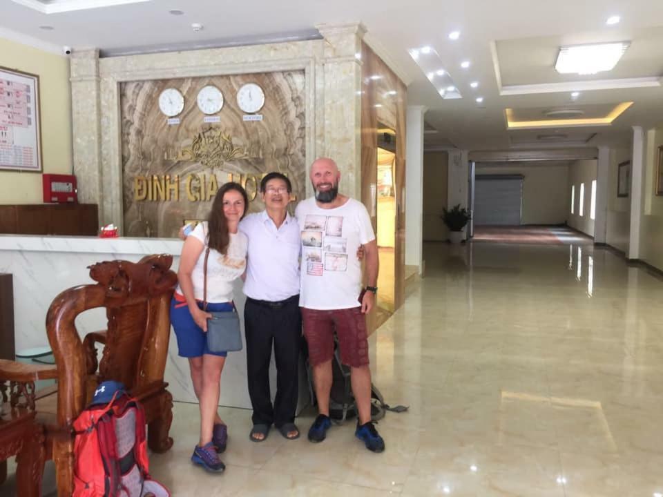 Dinh Gia Hotel 河江 外观 照片