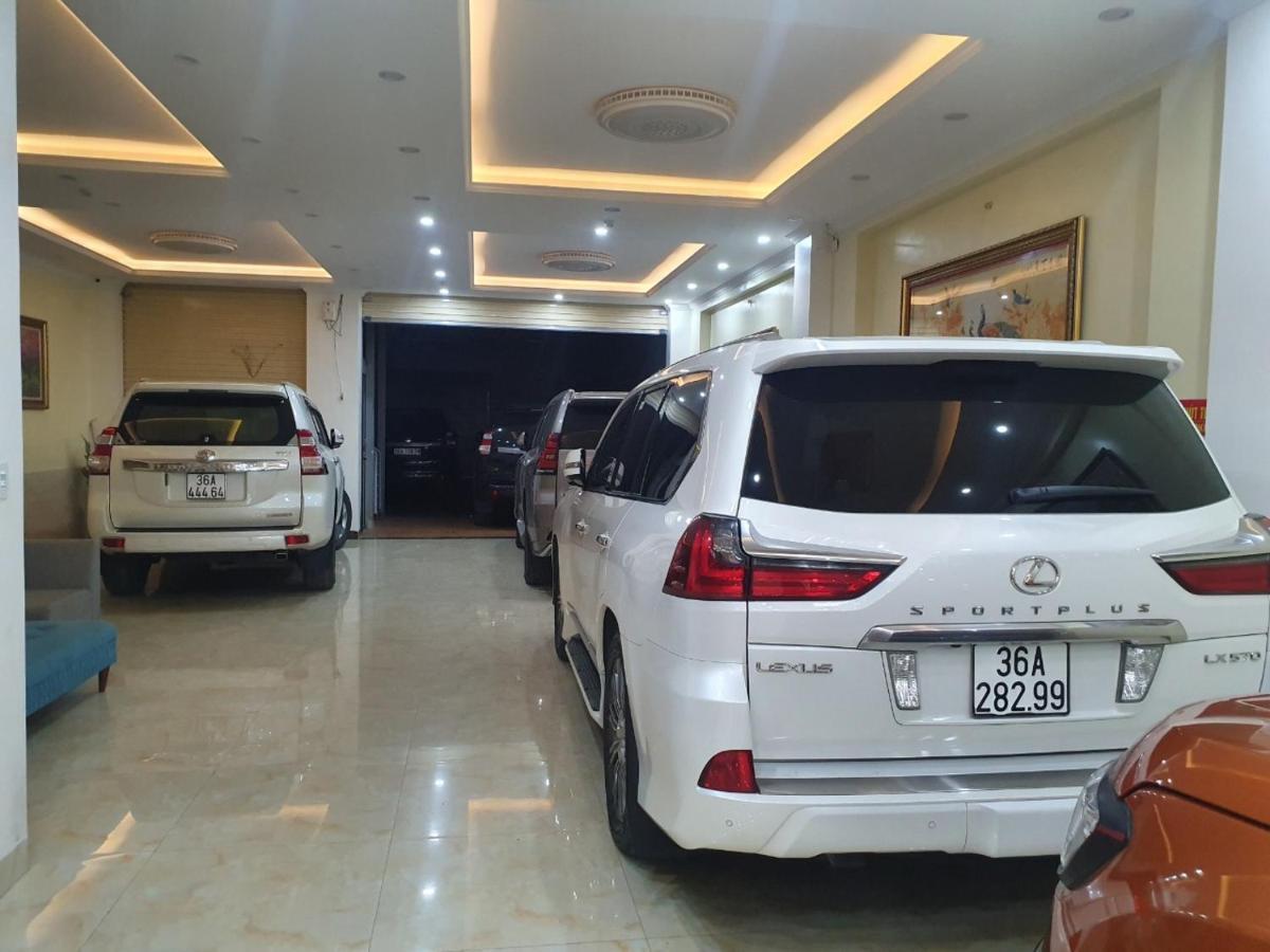 Dinh Gia Hotel 河江 外观 照片